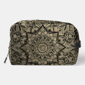 Gouden Mandala Toilettasje (Achterkant)