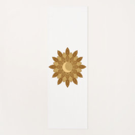 Gouden Mandala Yoga Mat