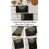 Gouden Mandala Yoga Mat