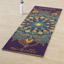 Gouden Mandala Yoga Mat