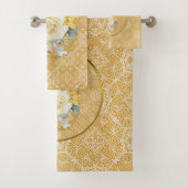 Gouden mandala's van verschillende geometrische ci bad handdoek (Insitu)