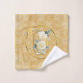 Gouden mandala's van verschillende geometrische ci bad handdoek (Wasdoekje)