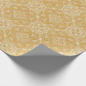 Gouden mandala's van verschillende geometrische ci cadeaupapier (Hoek)