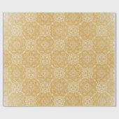 Gouden mandala's van verschillende geometrische ci cadeaupapier (Vlak)