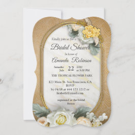 Gouden mandala's van verschillende geometrische ci kaart