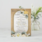 Gouden mandala's van verschillende geometrische ci kaart (Staand voorkant)