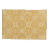 Gouden mandala's van verschillende geometrische ci kussensloop (Achterkant)