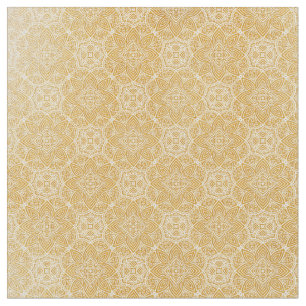 Gouden mandala's van verschillende geometrische ci stof