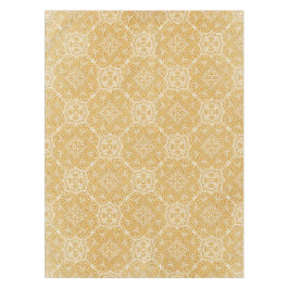 Gouden mandala's van verschillende geometrische ci tafelkleed