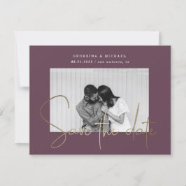 gouden manuscript één foto sparen het datumbriefka