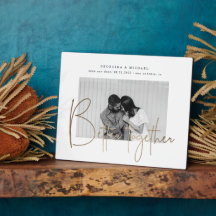 gouden manuscript één foto sparen het datumverlovi