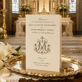 Gouden Marian Kruis Latijnse Mis Huwelijk