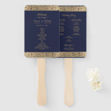  gouden marineblauw wilde Rozen elegante bruiloft