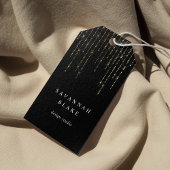 Gouden Marktplaats Zakelijk Cadeaulabel