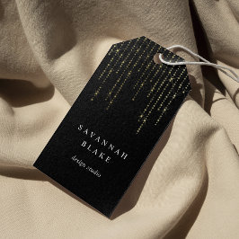 Gouden Marktplaats Zakelijk Cadeaulabel