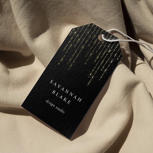 Gouden Marktplaats Zakelijk Cadeaulabel