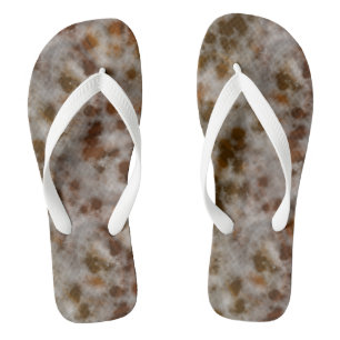 gouden Marmer Abstract Teenslippers