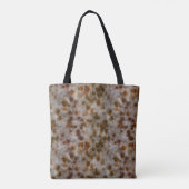 gouden Marmer Abstract Tote Bag (Achterkant)