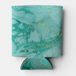 Gouden Marmer: artistieke textuur Blikjeskoeler