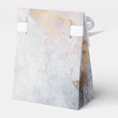 Gouden Marmer Bedankdoosjes (Achterkant)