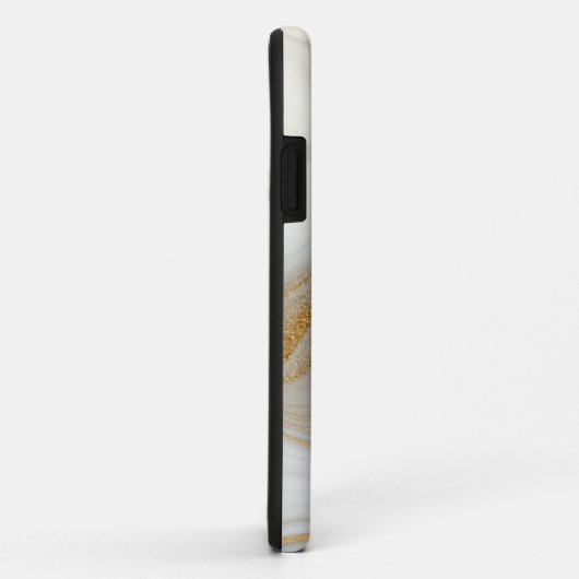 Gouden Marmer Case-Mate iPhone Case (Achterkant/rechts)