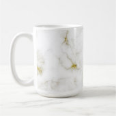 Gouden Marmer Koffiemok (Links)
