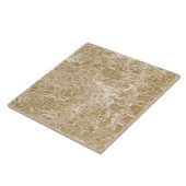 Gouden Marmer Krakeling Tegeltje (Zijkant)