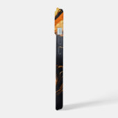 Gouden Marmer Luxe iPhone 15 Case (Linkerkant)