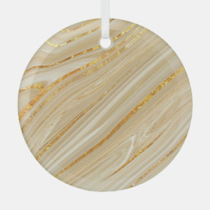 Gouden marmer: luxe textuur achtergrond. glas ornament
