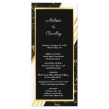 Gouden marmer strepen typografie zwart