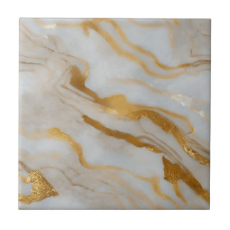 Gouden Marmer Tegeltje