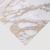 Gouden Marmer Tissuepapier (Detail)