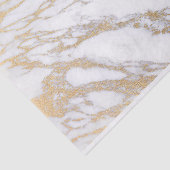 Gouden Marmer Tissuepapier (Detail)