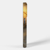 Gouden Marmeren Abstract Ontwerp Case-Mate iPhone Case (Achterkant / Rechts)