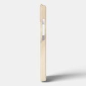 Gouden marmeren Case-Mate Barely There Apple iPhon iPhone Case (Achterkant / Links)