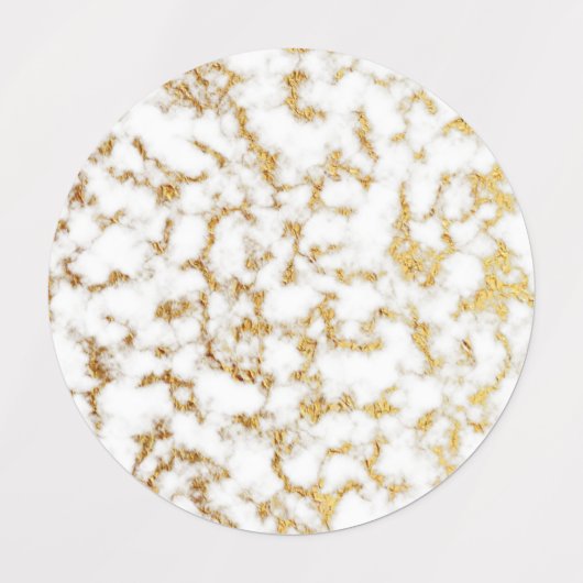 Gouden Marmeren Folie Textuur Labels (Design 1)
