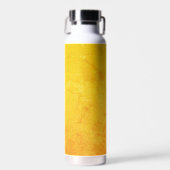 Gouden Marmeren Glow RVS Fles (Voorkant)