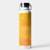 Gouden Marmeren Glow RVS Fles (Achterkant)