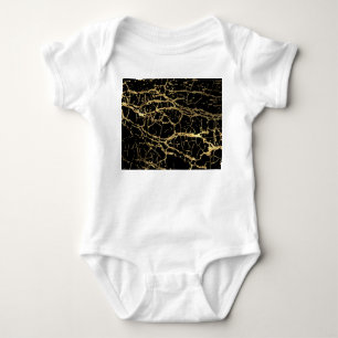Gouden Marmerende Textuur: Luxe ontwerpelement Romper