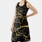 Gouden Marmerende Textuur: Luxe ontwerpelement Schort (Insitu)