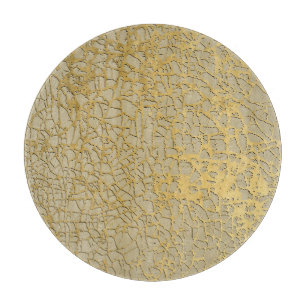 Gouden Marmering: Grunge Textuur Ontwerp Snijplank