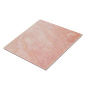 Gouden marmerpatroon  tegeltje (Zijkant)