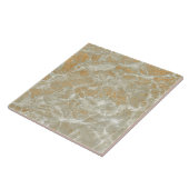 Gouden marmerpatroon tegeltje (Zijkant)