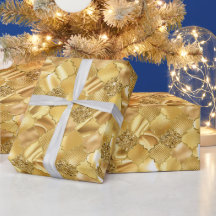 Gouden Marokkaans Vierbladpatroon