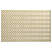 Gouden Marokkaanse print Stof (Fat Quarter)
