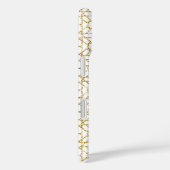 Gouden Marokkaanse Zellige Patroonkunst (Zelij) Case-Mate iPhone Case (Achterkant / Rechts)