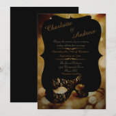 Gouden Masker Kaart (Voorkant / Achterkant)