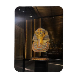Gouden masker van Toetanchamon Egyptisch museum, K Magneet