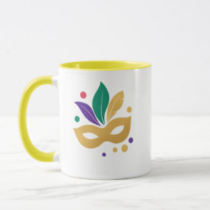 Gouden Masker & Veren — Elegante Mardi Gras 2026 D Mok
