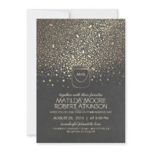 Gouden Mason Jar Fireflies Rustieke bruiloft